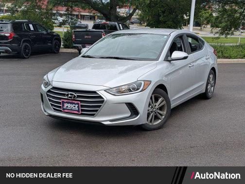 Symphony Silver 2018 Hyundai ELANTRA SEL
