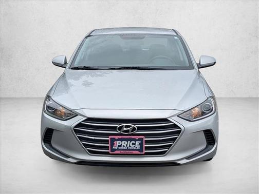 Symphony Silver 2018 Hyundai ELANTRA SEL