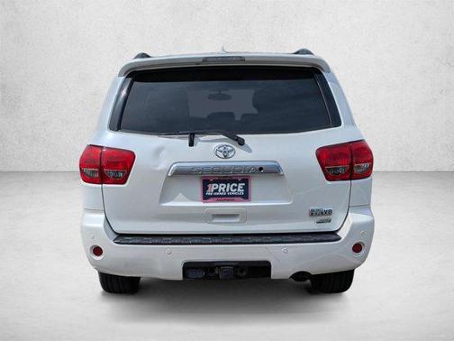 Blizzard Pearl 2014 Toyota Sequoia Platinum