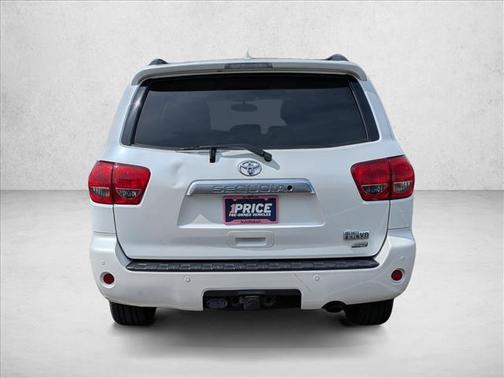 Blizzard Pearl 2014 Toyota Sequoia Platinum