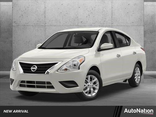 2015 Nissan Versa 1.6 S+