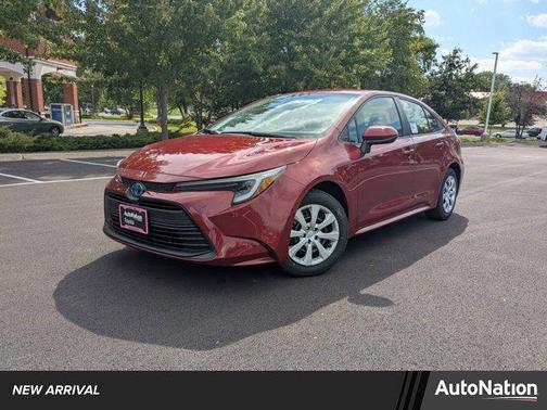 2025 Toyota Corolla Hybrid LE