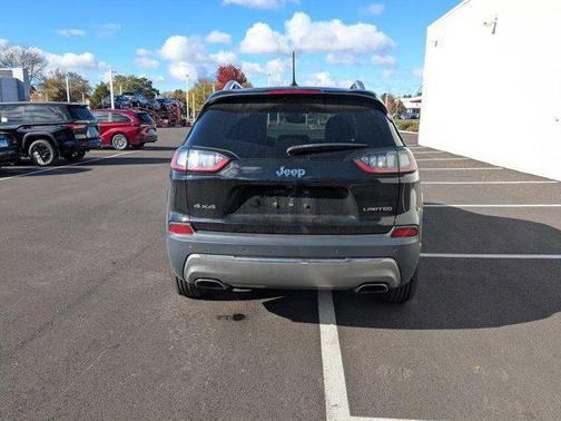 2020 Jeep Cherokee Limited