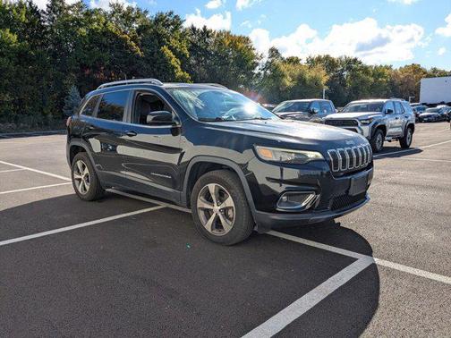 2020 Jeep Cherokee Limited