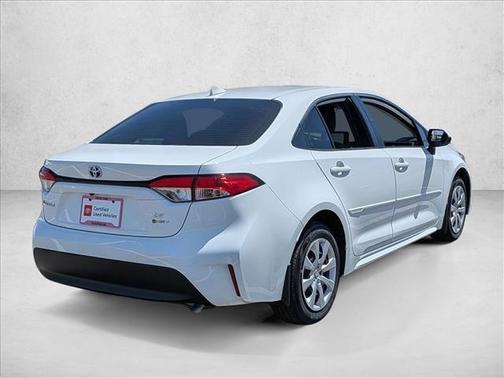 Ice Cap 2025 Toyota Corolla Hybrid LE