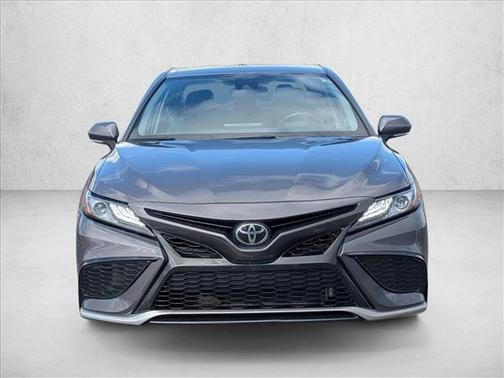 Gray 2024 Toyota Camry XSE