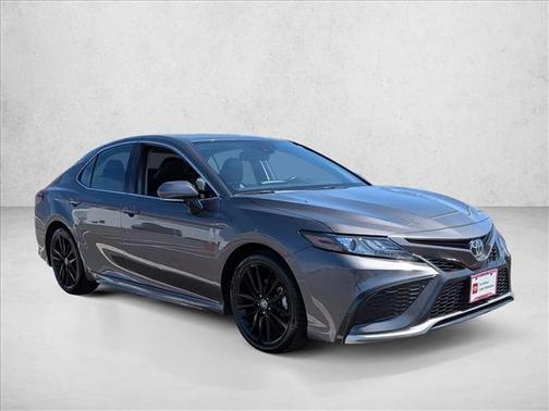 Gray 2024 Toyota Camry XSE