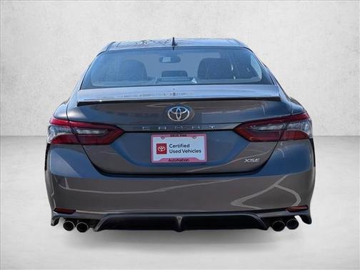 Gray 2024 Toyota Camry XSE