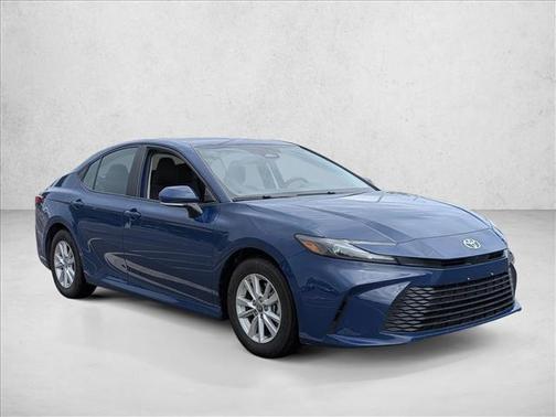 Blue 2025 Toyota Camry LE