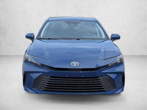 Blue 2025 Toyota Camry LE