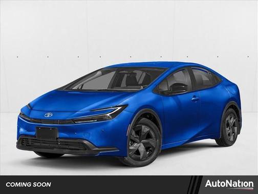 Reservoir Blue 2026 Toyota Prius LE
