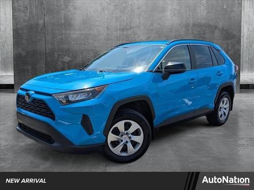 2021 Toyota RAV4 LE
