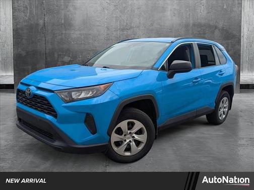2021 Toyota RAV4 LE