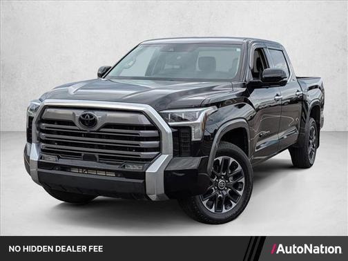 Midnight Black Metallic 2023 Toyota Tundra Limited