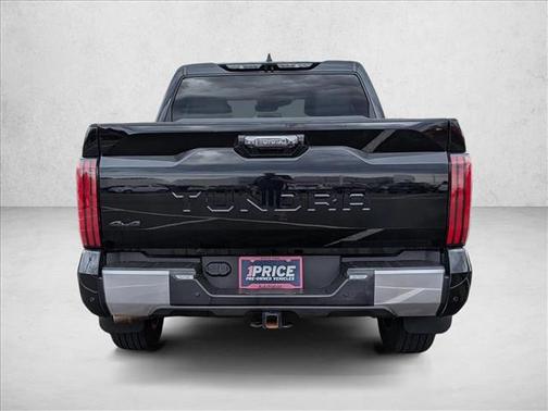 Midnight Black Metallic 2023 Toyota Tundra Limited