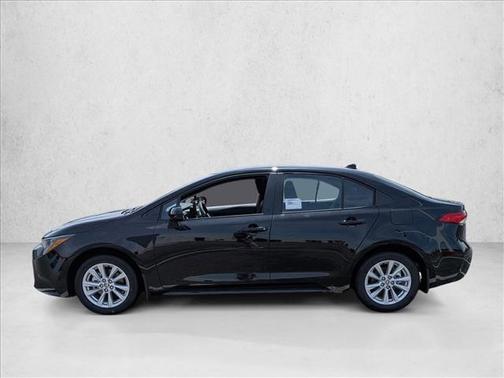 Midnight Black Metallic 2026 Toyota Corolla LE