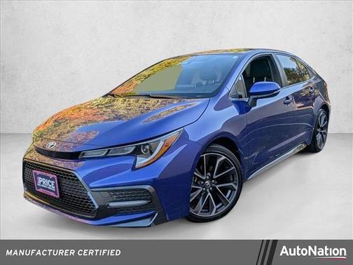 2021 Toyota Corolla SE