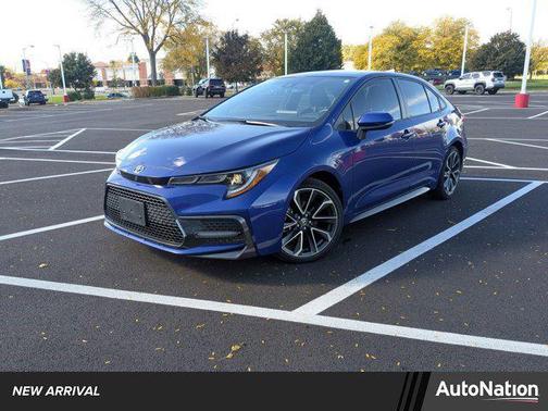 2021 Toyota Corolla SE