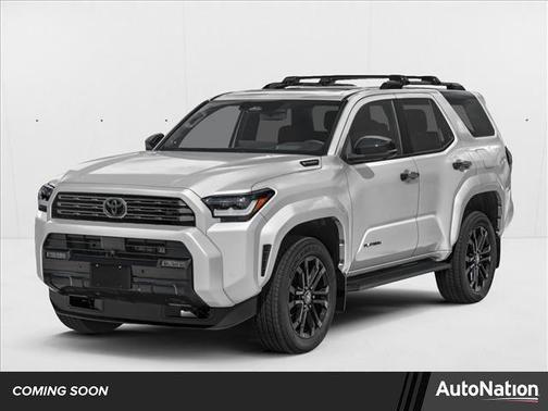 Cutting Edge 2026 Toyota 4Runner Hybrid Platinum