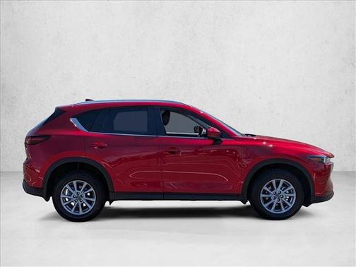 Soul Red Crystal Metallic 2023 Mazda CX-5 2.5 S Select Package