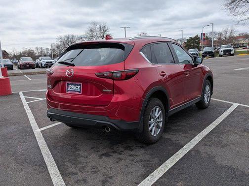 Soul Red Crystal Metallic 2023 Mazda CX-5 2.5 S Select Package