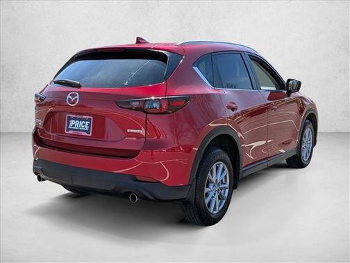 Soul Red Crystal Metallic 2023 Mazda CX-5 2.5 S Select Package