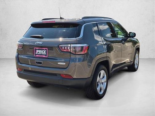 Granite Crystal Metallic Clearcoat 2020 Jeep Compass Latitude