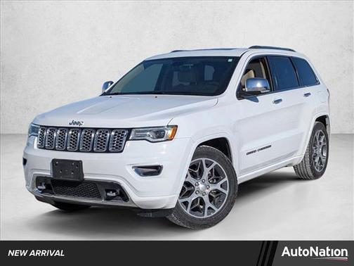 2020 Jeep Grand Cherokee Overland