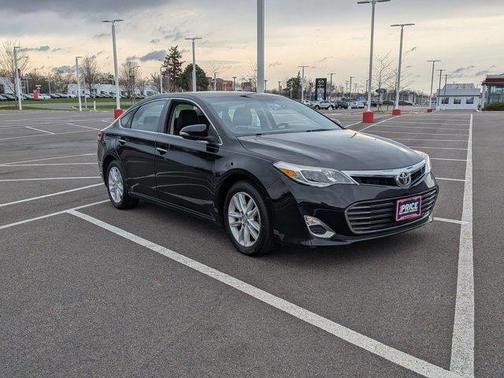 Attitude Black 2014 Toyota Avalon XLE