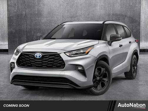 2025 Toyota Highlander Hybrid XLE
