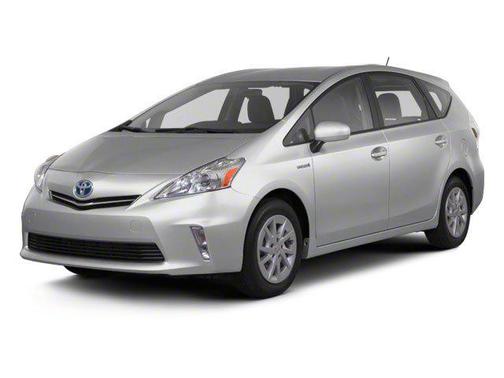2012 Toyota Prius v Three