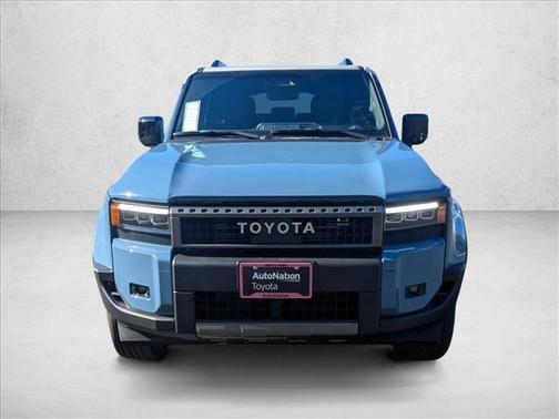 2025 Toyota Land Cruiser Base