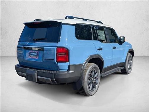 2025 Toyota Land Cruiser Base