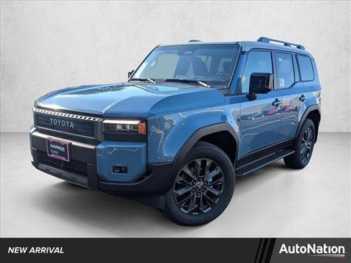 2025 Toyota Land Cruiser Base