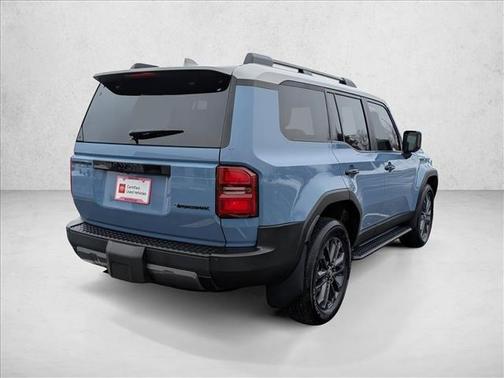 2025 Toyota Land Cruiser Base