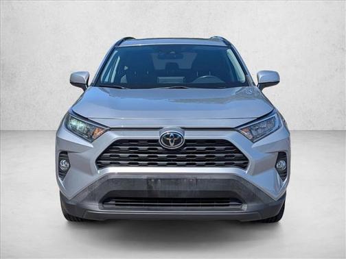 Silver Sky Metallic 2021 Toyota RAV4 XLE