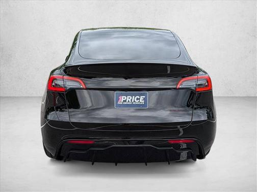 Solid Black 2024 Tesla Model Y Performance Dual Motor All-Wheel Drive