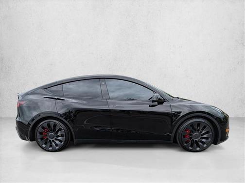 Solid Black 2024 Tesla Model Y Performance Dual Motor All-Wheel Drive