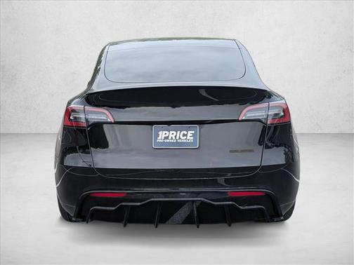 Solid Black 2024 Tesla Model Y Performance Dual Motor All-Wheel Drive