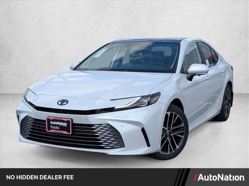 Wind Chill Pearl 2026 Toyota Camry XLE