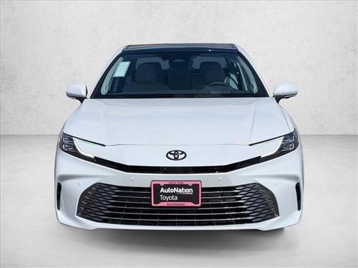 Wind Chill Pearl 2026 Toyota Camry XLE