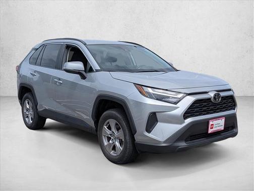 Silver Sky Metallic 2025 Toyota RAV4 XLE