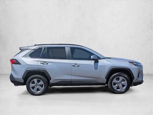Silver Sky Metallic 2025 Toyota RAV4 XLE