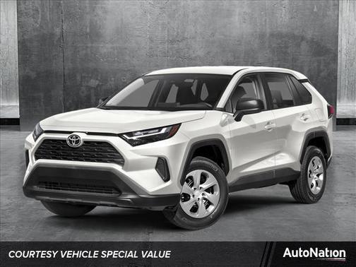 2025 Toyota RAV4 LE