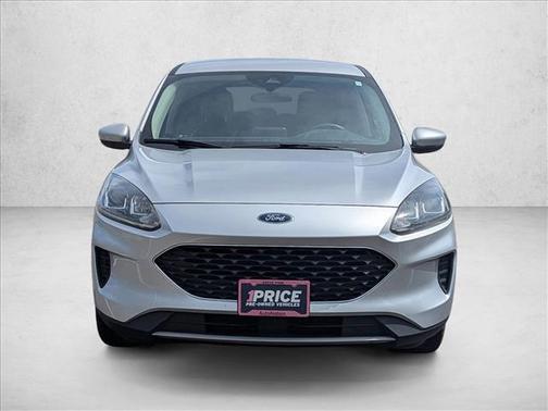 Ingot Silver Metallic 2020 Ford Escape SE