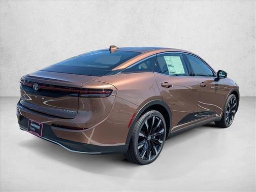 2026 Toyota Crown Platinum