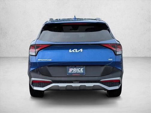 Sapphire Blue 2023 Kia Sportage EX