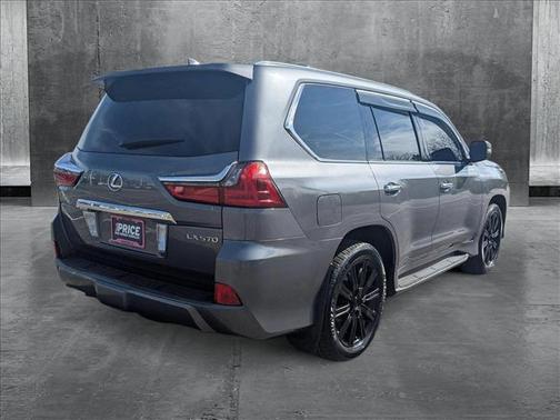 2017 Lexus LX 570 Base