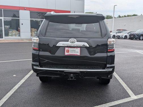 Midnight Black Metallic 2022 Toyota 4Runner Limited