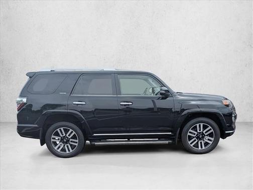 Midnight Black Metallic 2022 Toyota 4Runner Limited